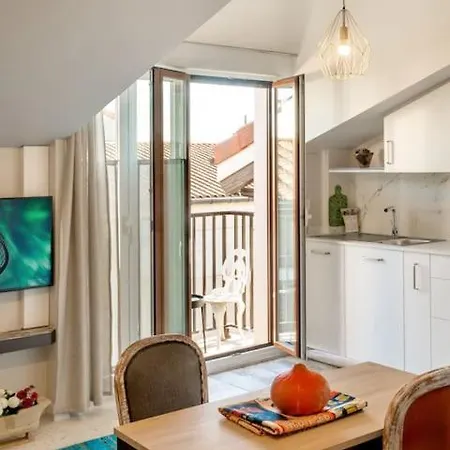 Katutxo. Basquenjoy Apartamento Hondarribia